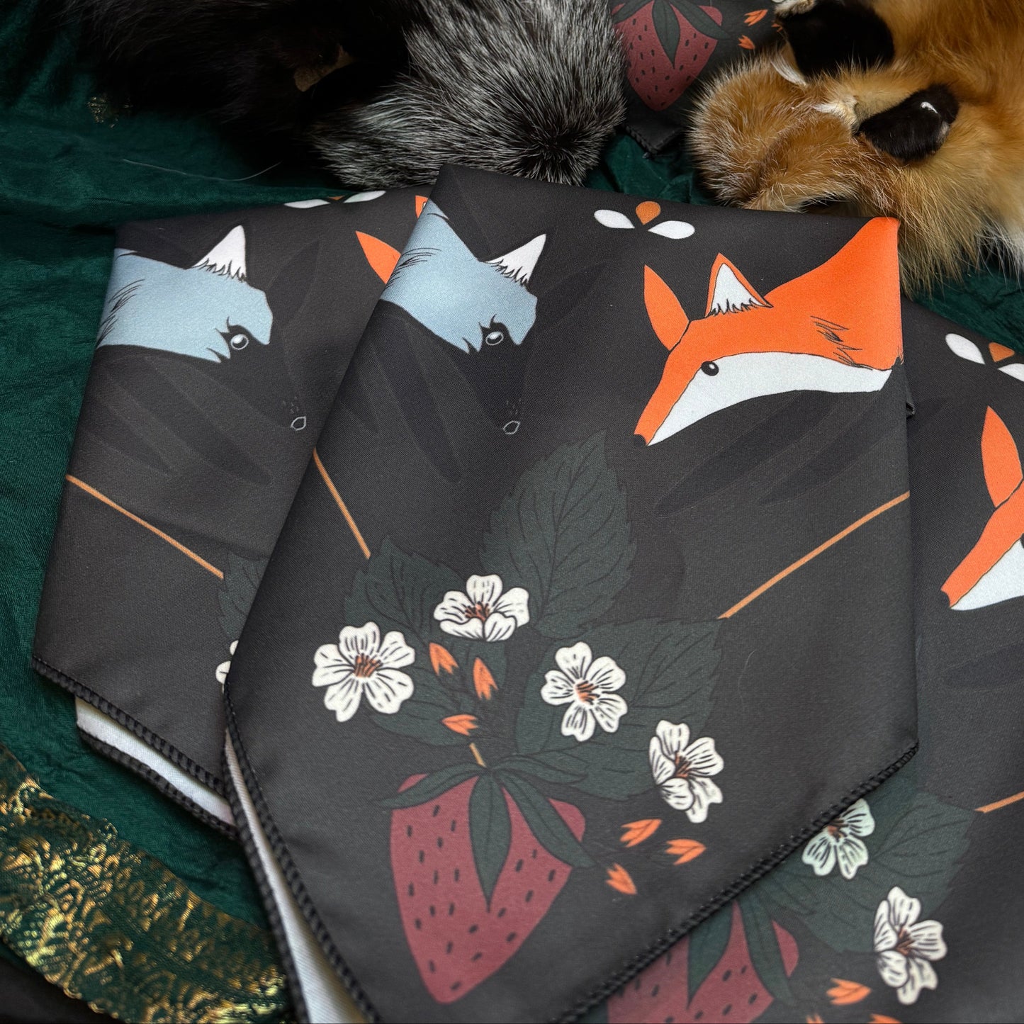 Of Moth and Flame "Fox" Bandana