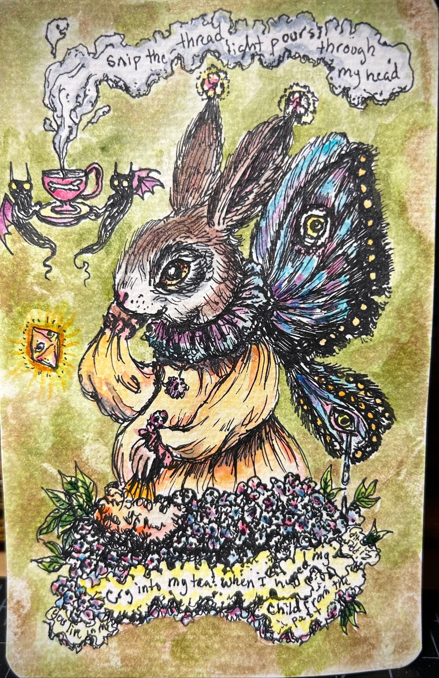 Oliver Hyde "lsd Bunny"