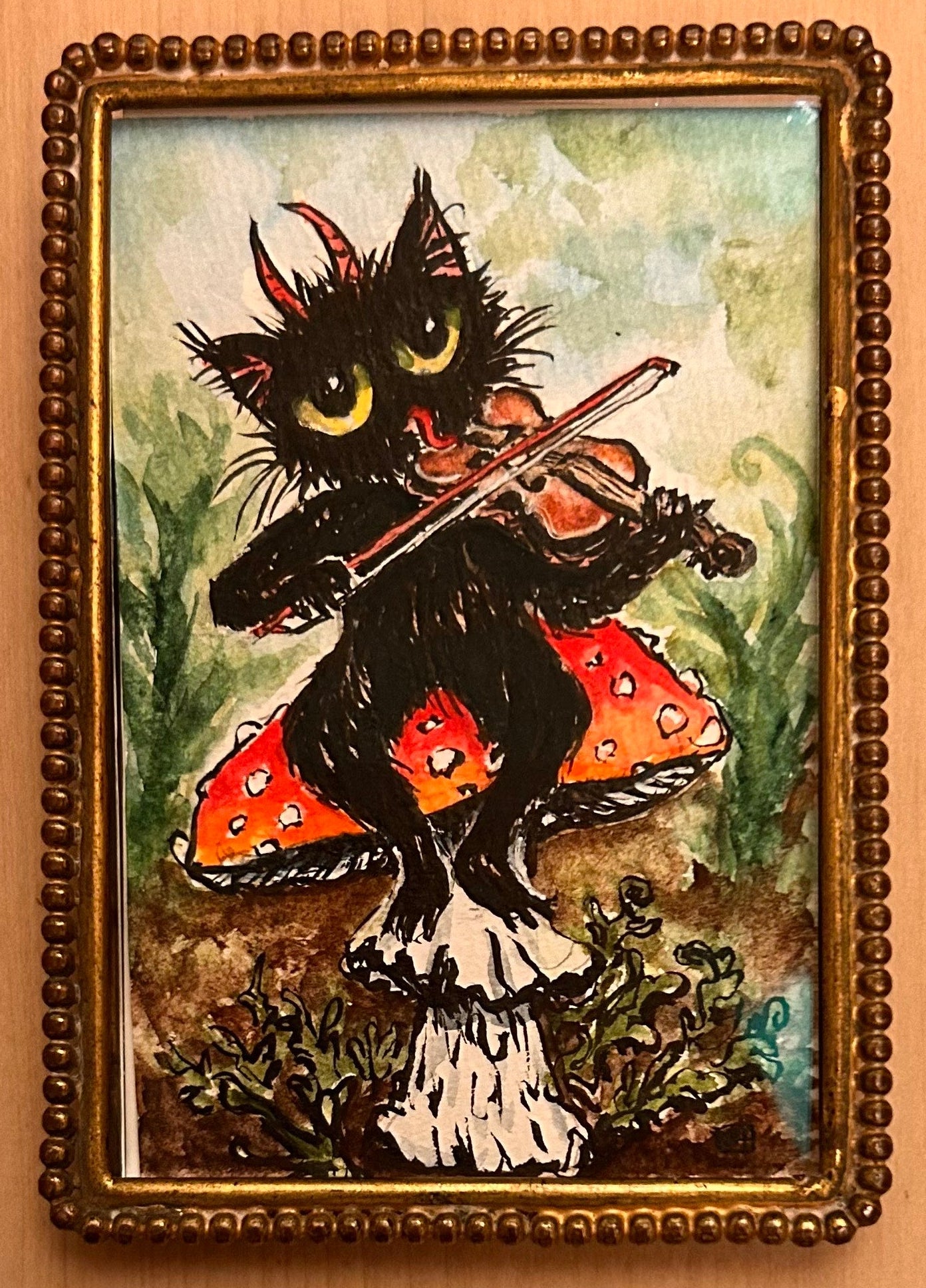 Oliver Hyde "Fiddle Dee Krampus"