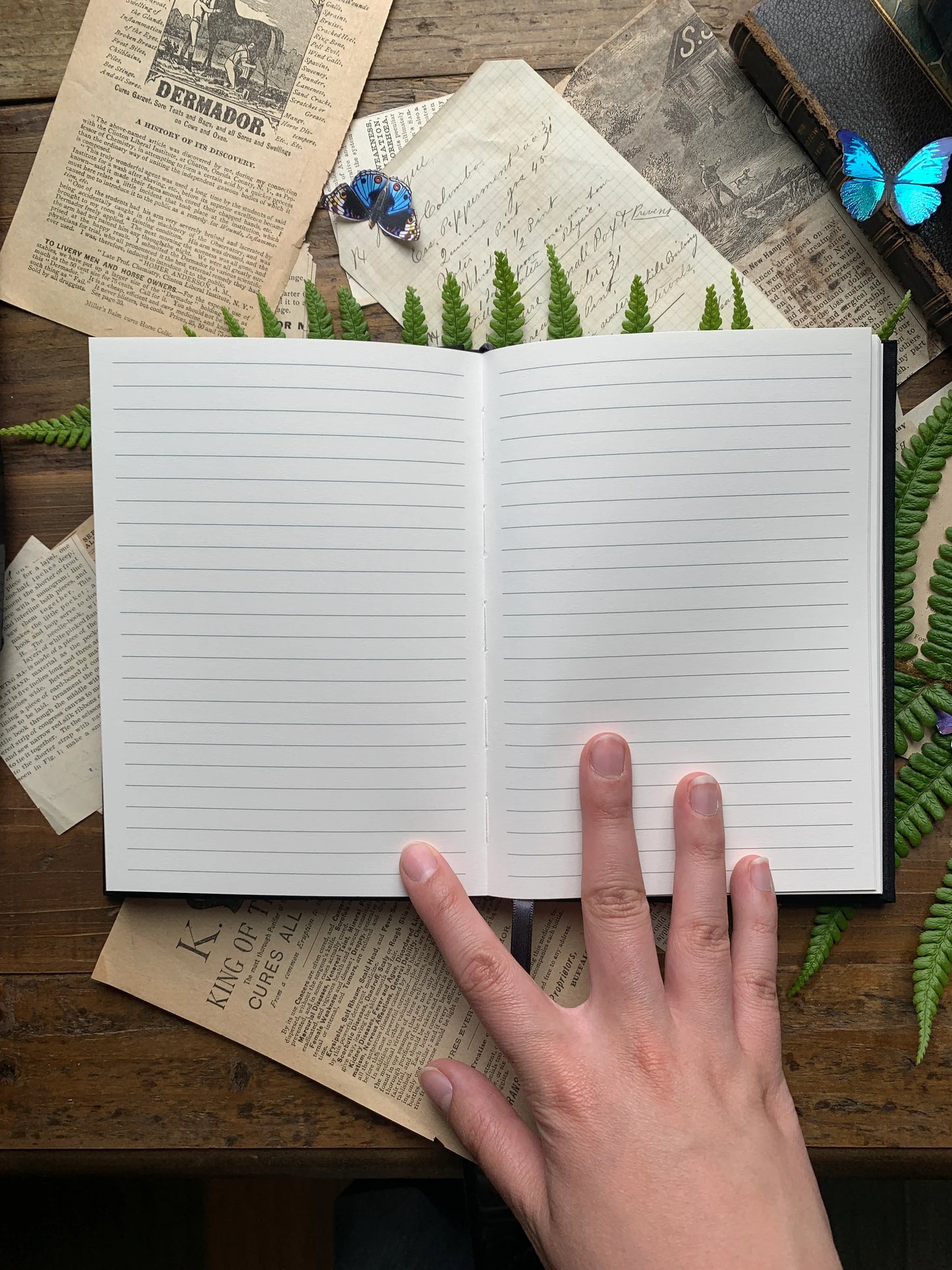 Cuaderno La Luna Arrastrándose "El Grimorio"