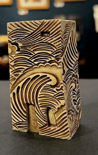 Snowpond Ceramics Bud Vase
