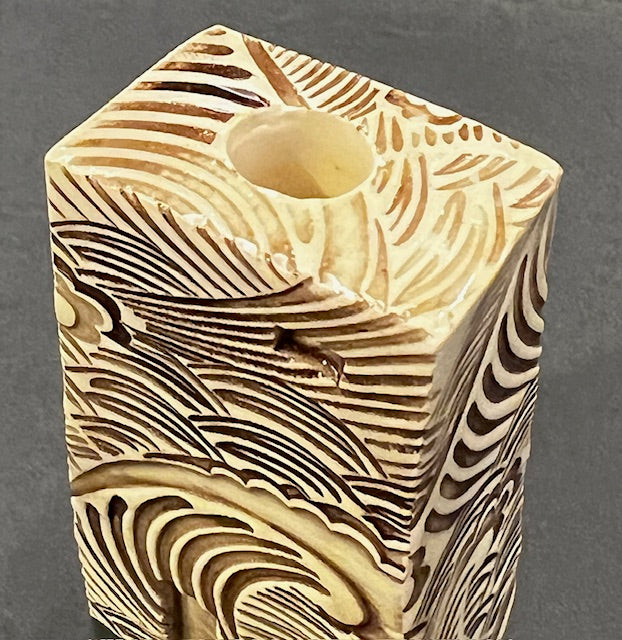 Snowpond Ceramics Bud Vase