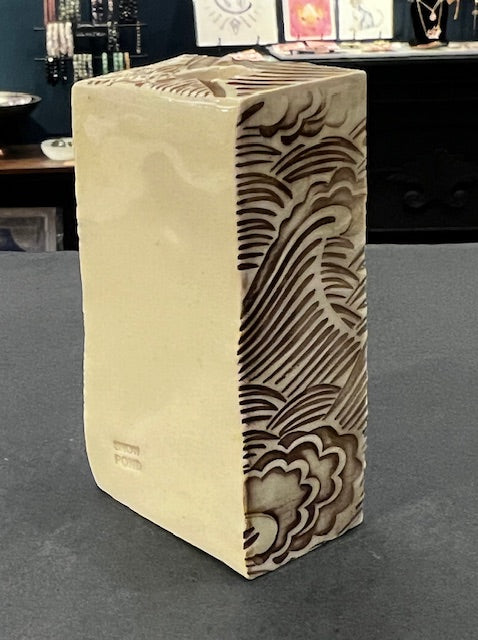 Snowpond Ceramics Bud Vase