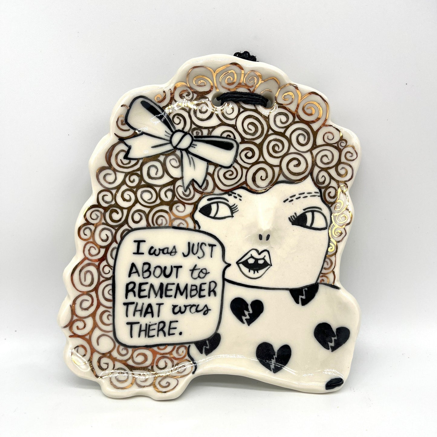 Erika Rier "I Was Just About to Remember That Was There"