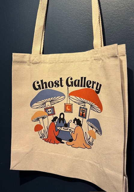 Ghost Gallery Canvas Tote Bags