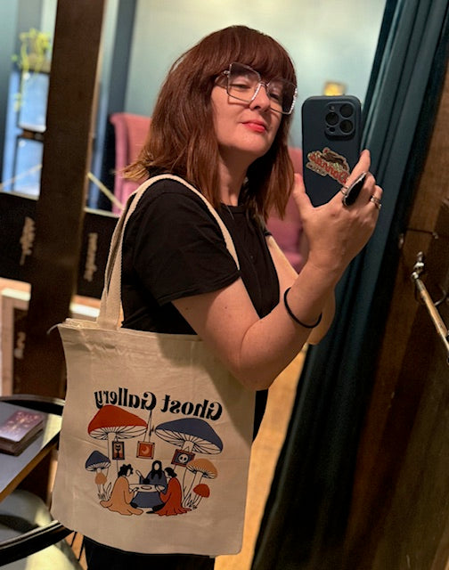 Ghost Gallery Canvas Tote Bags