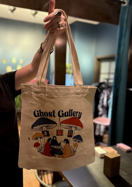Ghost Gallery Canvas Tote Bags