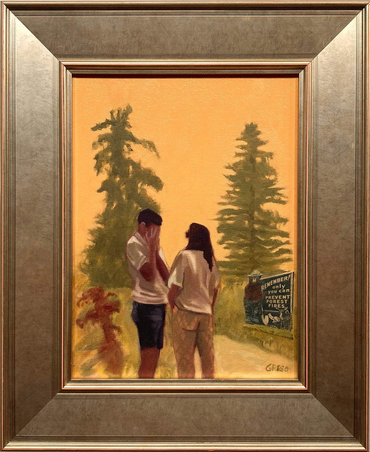Greg Rachko "Under an Orange Sky" (Online)