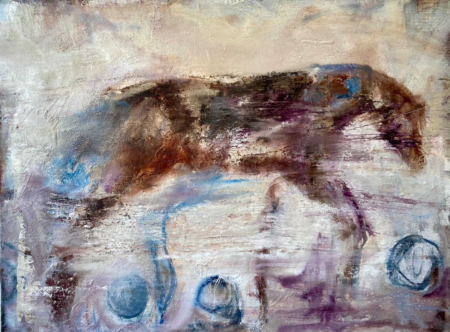 Tej Greenhill "Earth Horse"