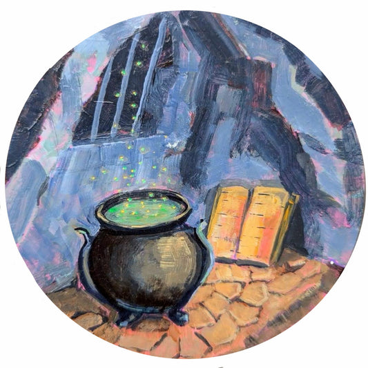 Soumya Jayaraman "Cauldron"