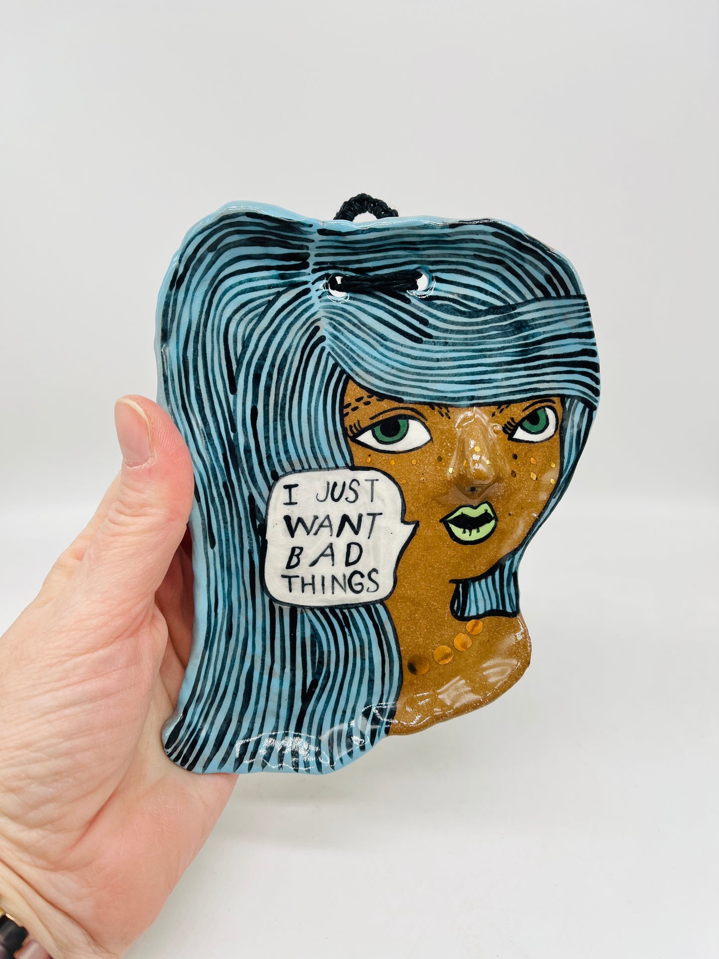 Erika Rier "I Just Want Bad Things"