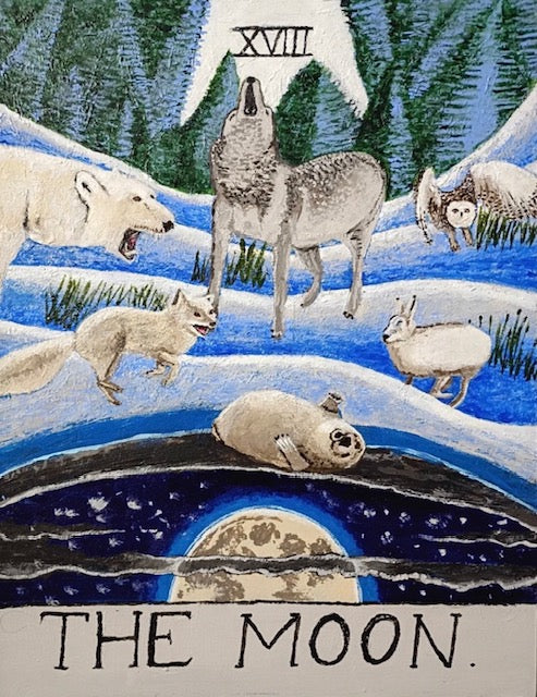 Manuel Rojas "XVIII The Moon"