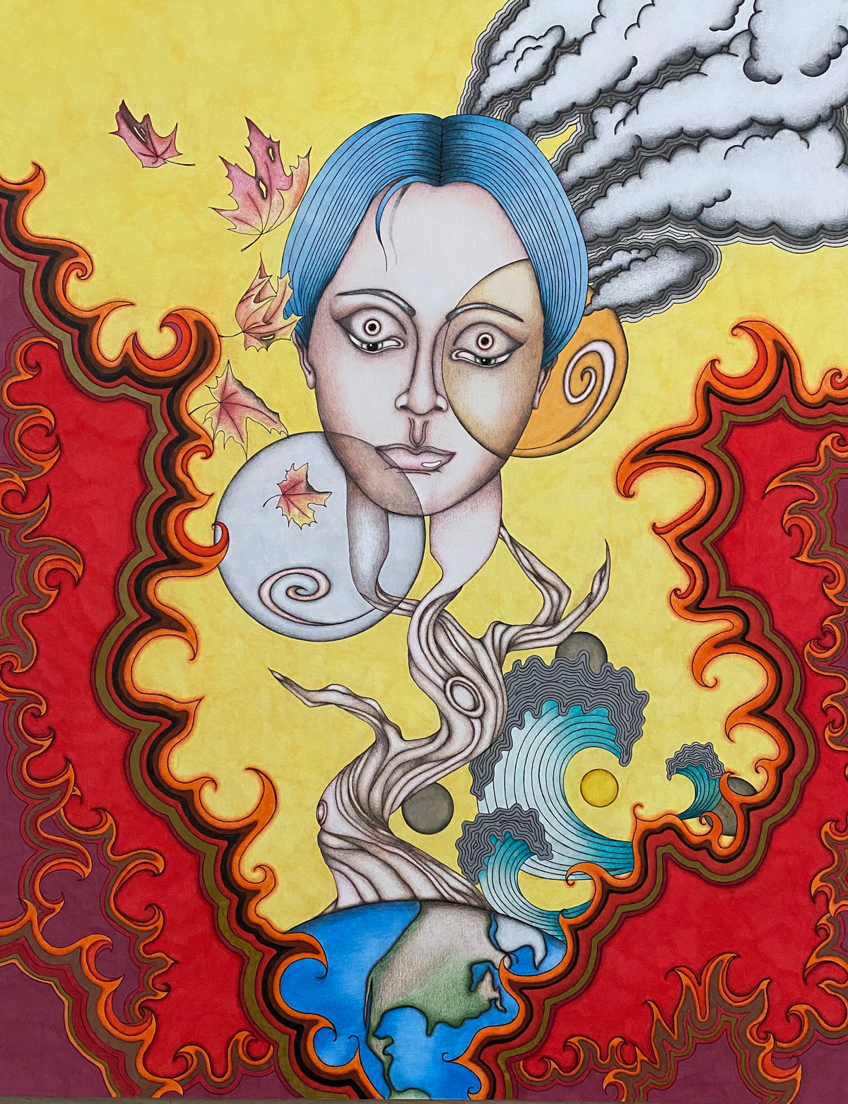 Amy Shipman "The Blinded Burn" (Online)