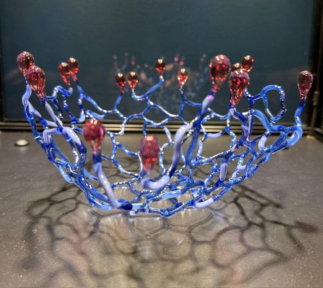 Sue Kim "Wavy Jewel Sporangia"