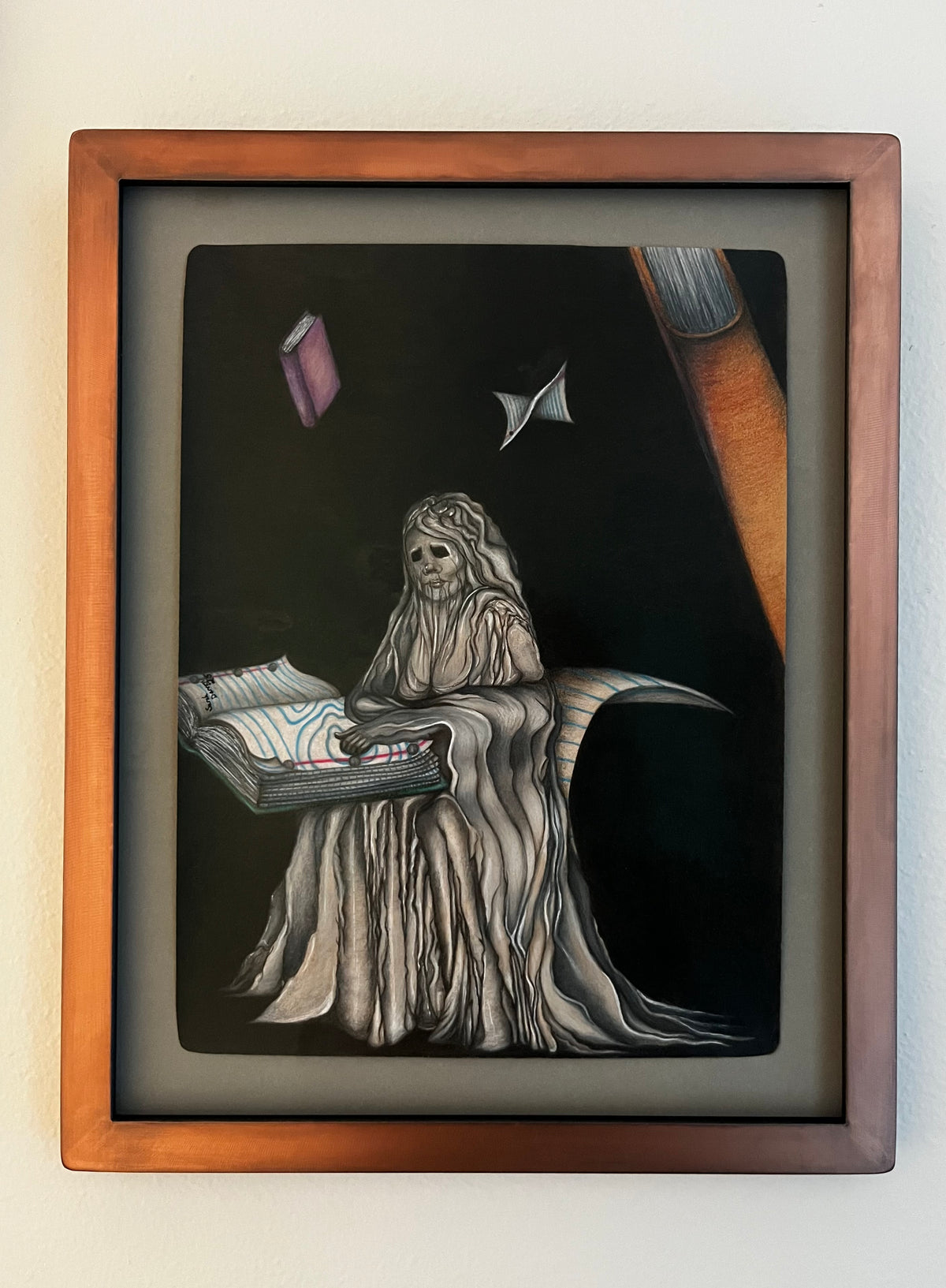 Sarah Dennon Hie "Last Words" (Online)