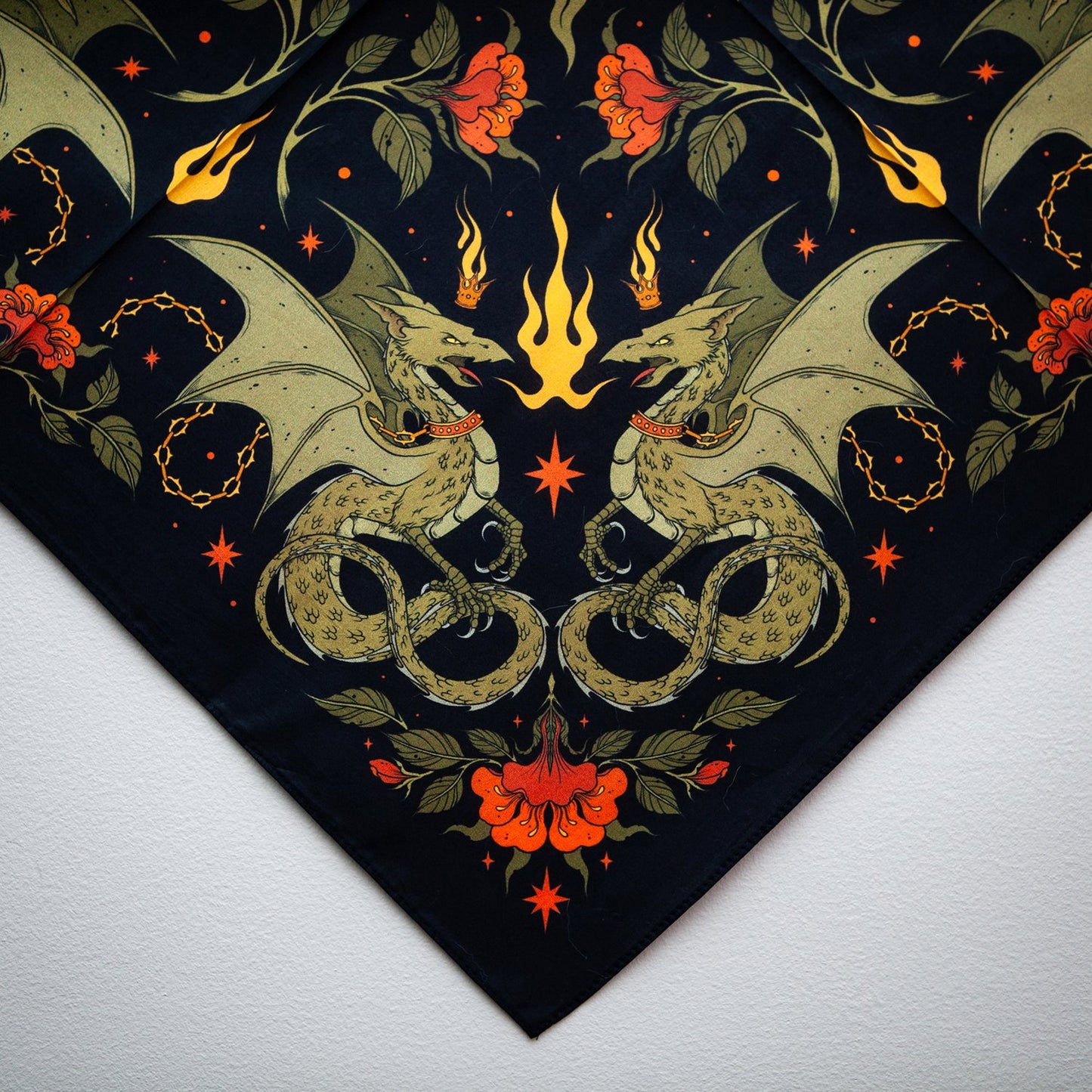 Nana Williams "Dragon" Bandana