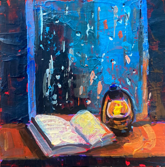 Soumya Jayaraman "Bedtime Reading"