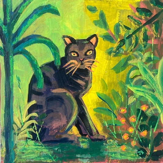 Soumya Jayaraman "Black Cat"