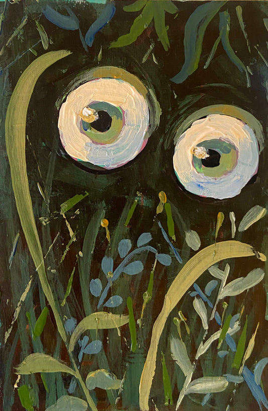 Soumya Jayaraman "Who's There"