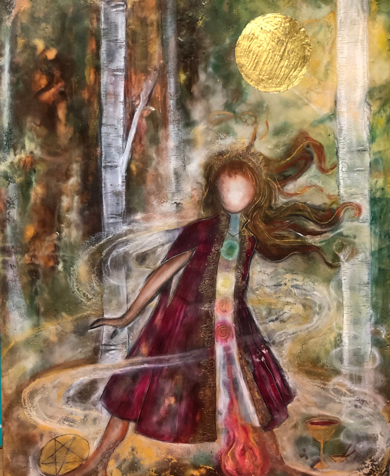 Kristen Curry "The Magician"