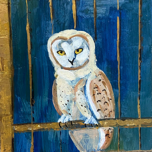 Soumya Jayaraman "Snowy Owl"