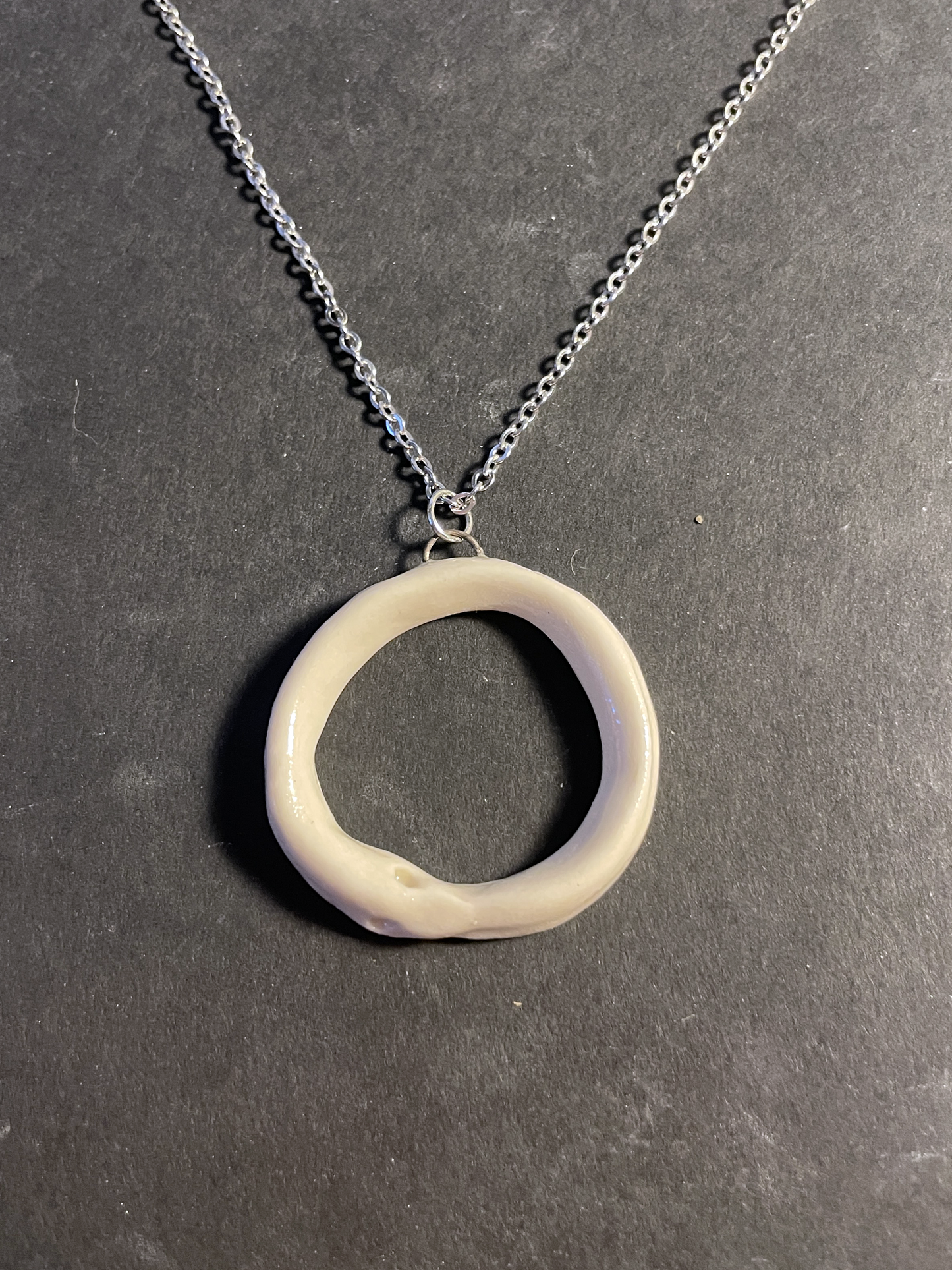 Carmen Cano "Inside" Ceramic Pendant