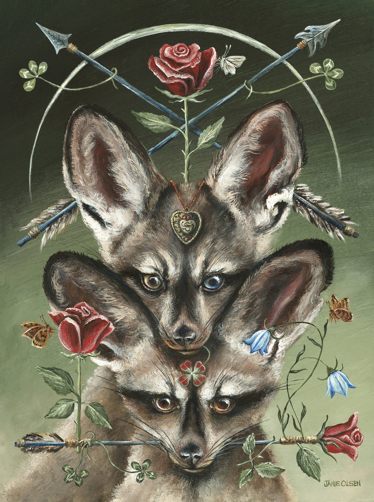 Janie Olsen "Bliss"