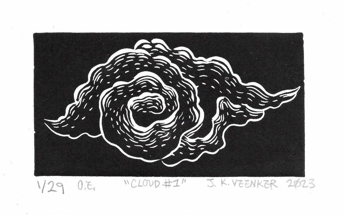 Jini Veenker "Cloud I" (Online)