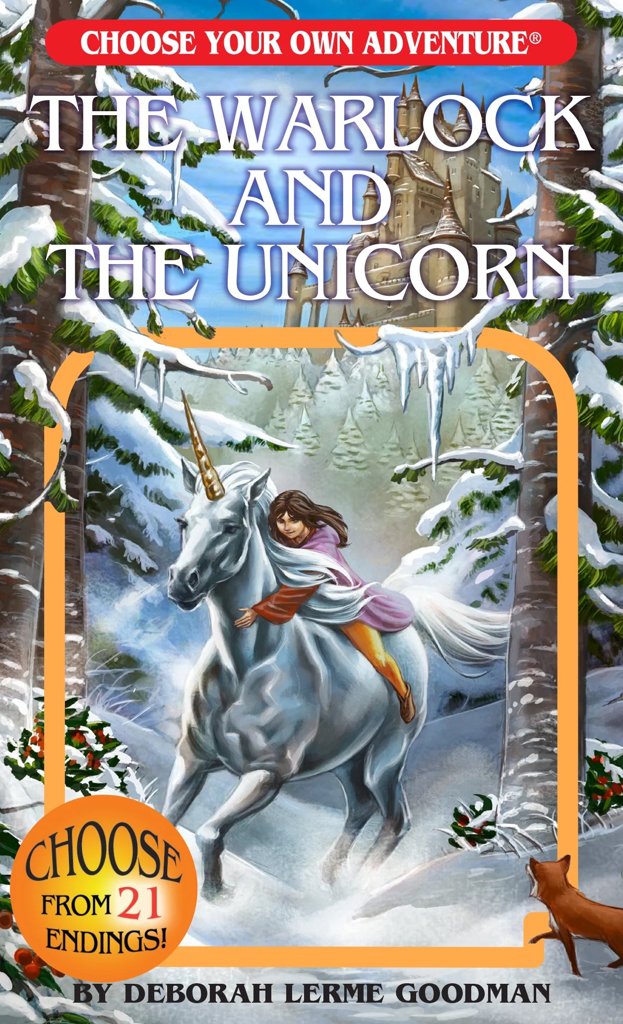 Choose Your Own Adventure "The Warlock And The Unicorn"