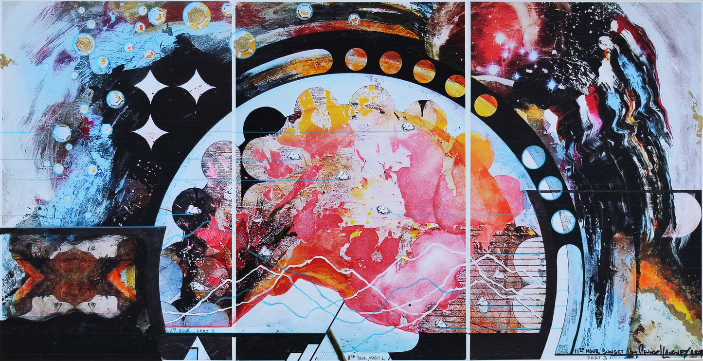 Counsel Langley "11th Hour" Triptych