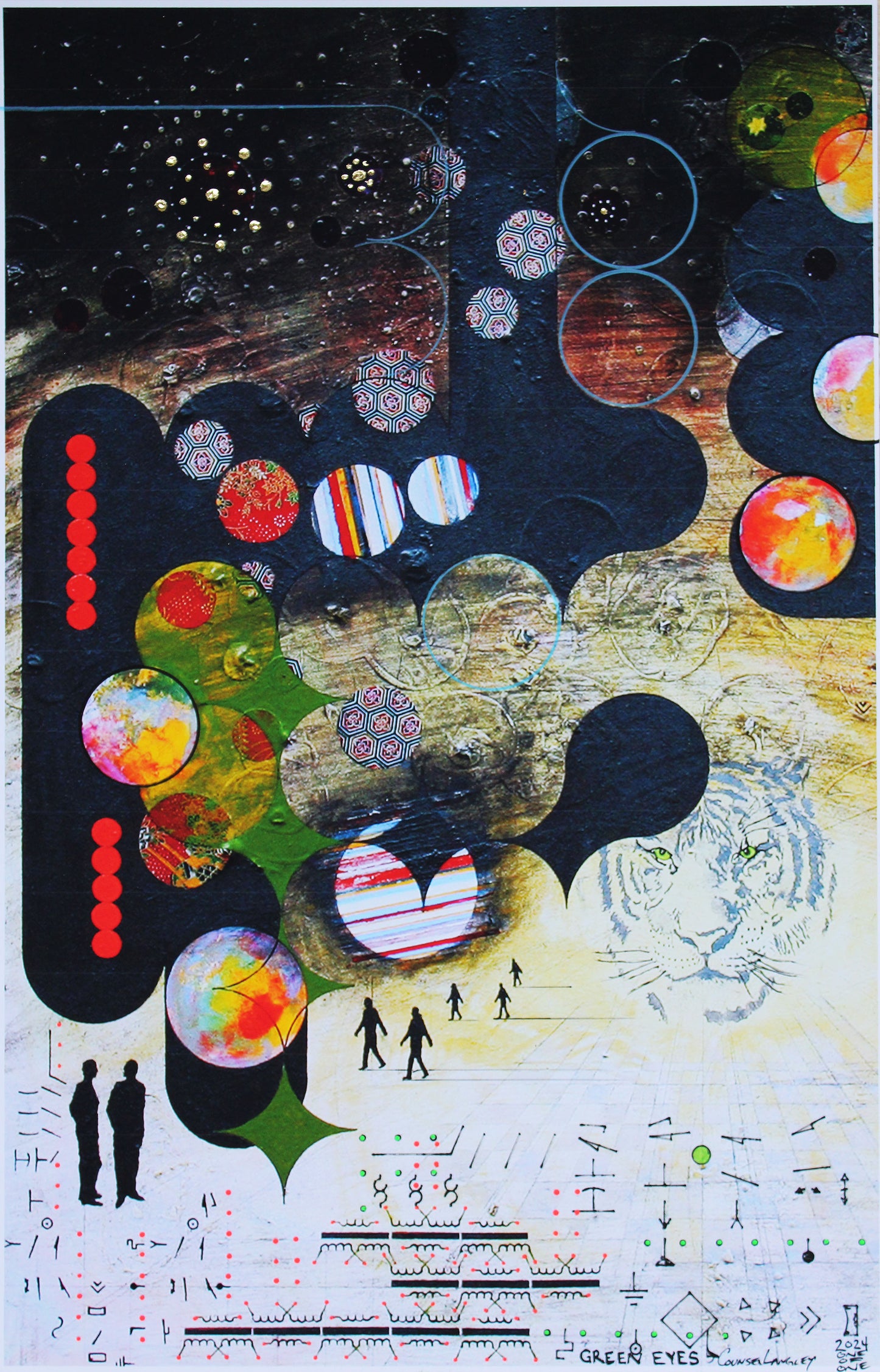 Counsel Langley "Green Eyes"