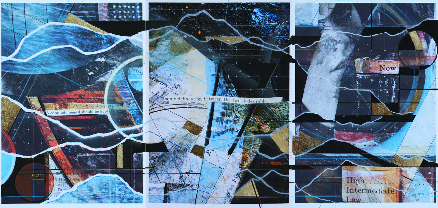 Counsel Langley "Privacy Archive" Triptych