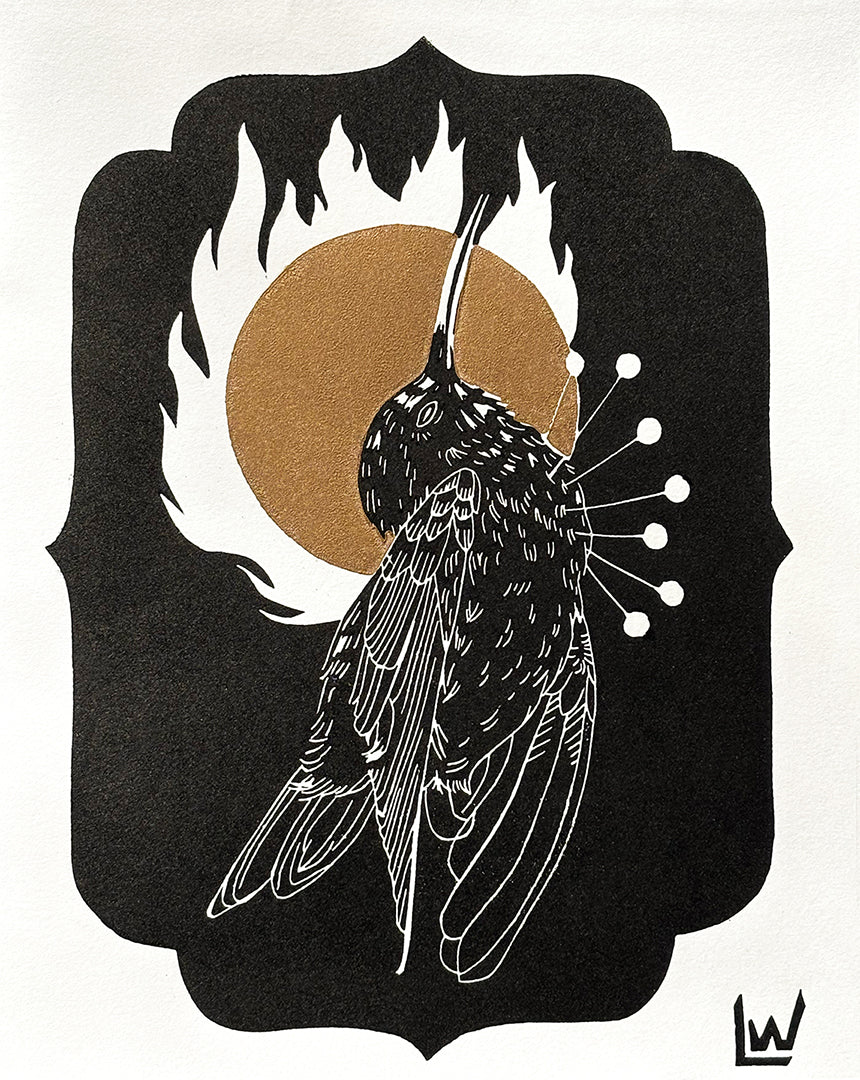 Lauren Wong "Only what’s meant for me may follow"