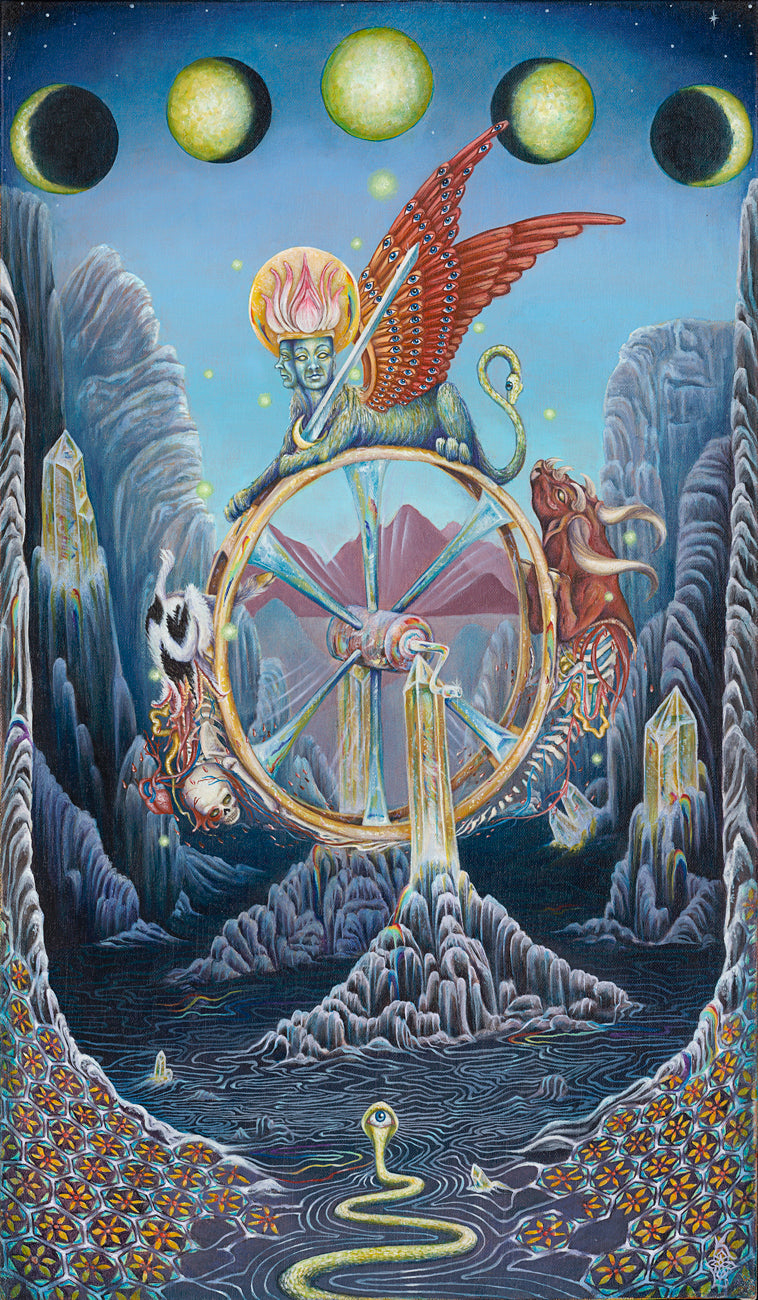 Krisztina Lazar "Wheel of Fortune"