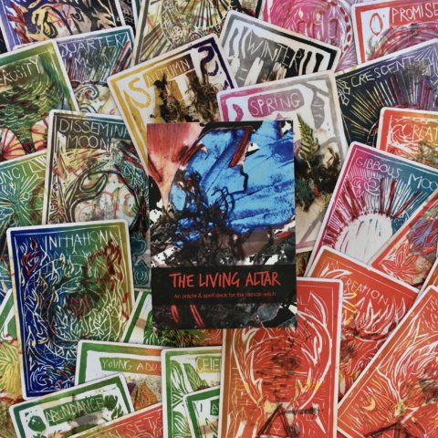 The Living Altar Oracle Deck & Guidebook