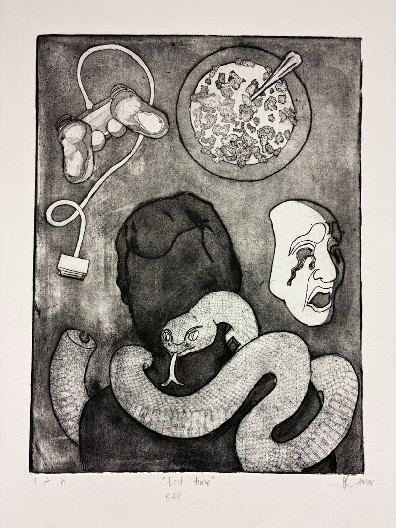 Christopher Rivera "Lost Time" (Online)