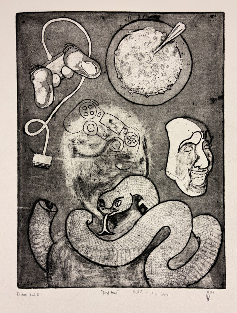 Christopher Rivera "Lost Time - Final State" (Online)