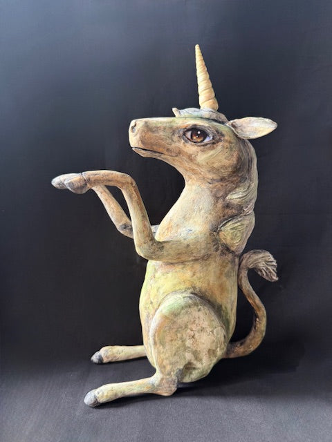 Maria Knier "Verdigris Unicorn"