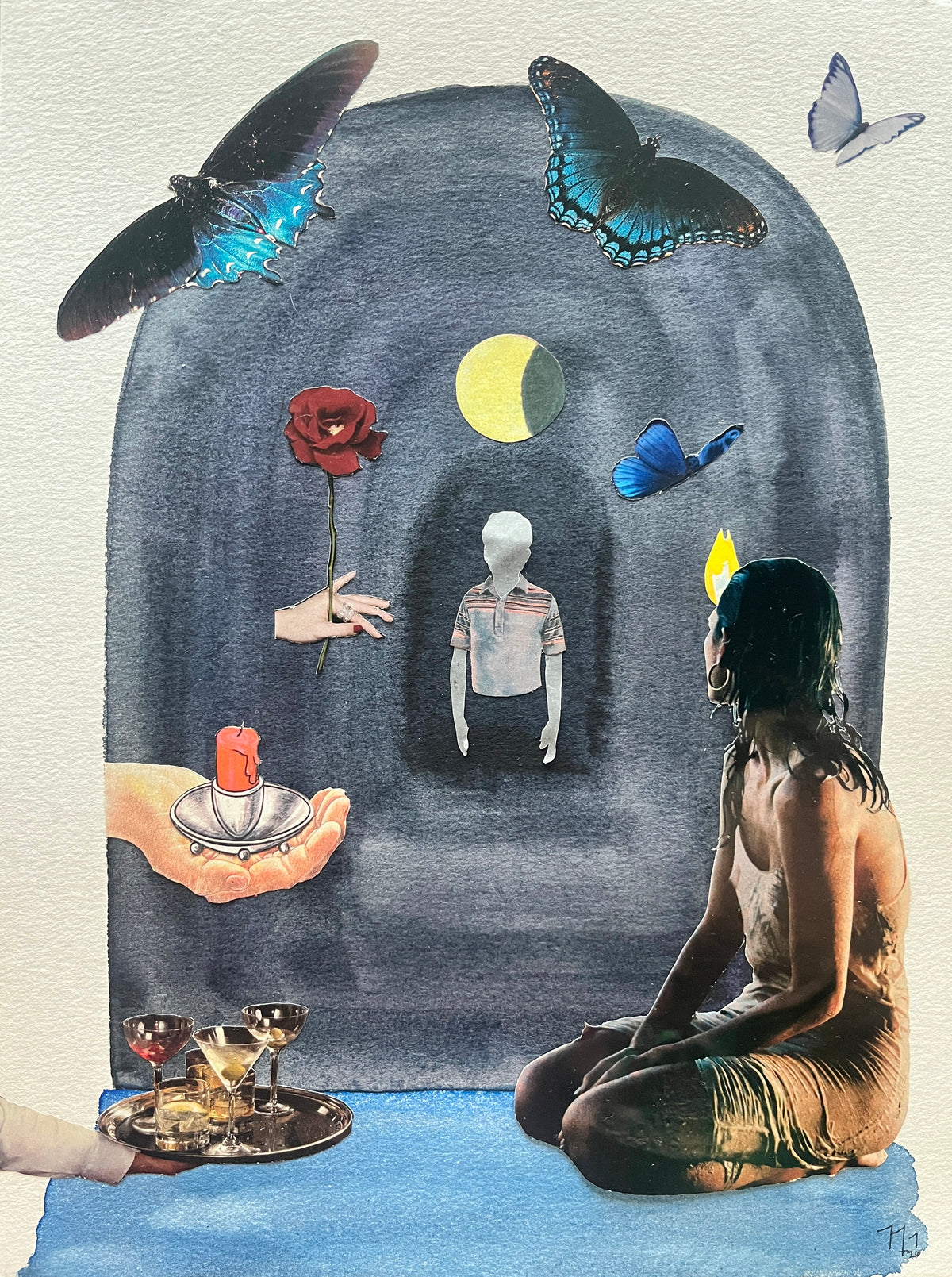 Natiffany Mathews "Meditation on Grief" (Online)