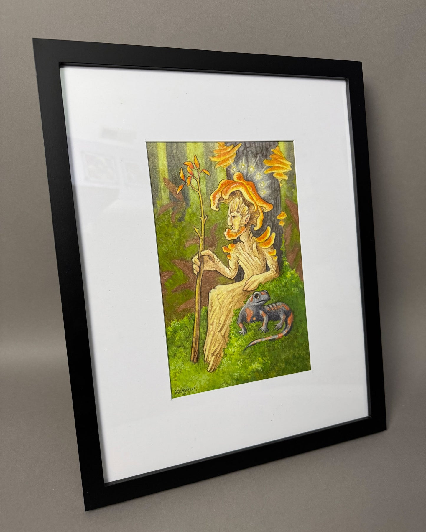 Melissa Sue Stanley "King of Wands: Chicken of the Woods"