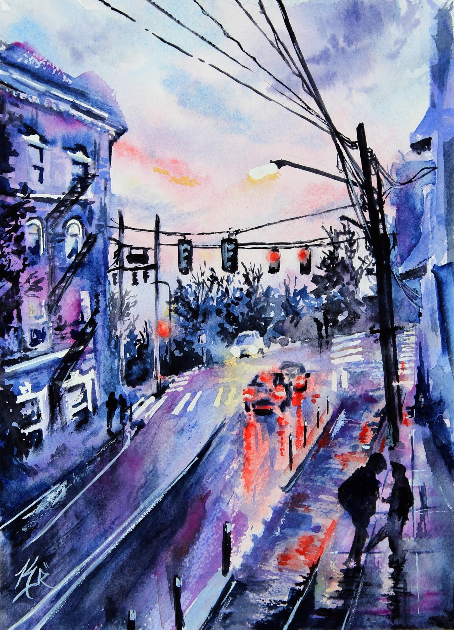 Lisa Jordan "Melrose & Dusk"