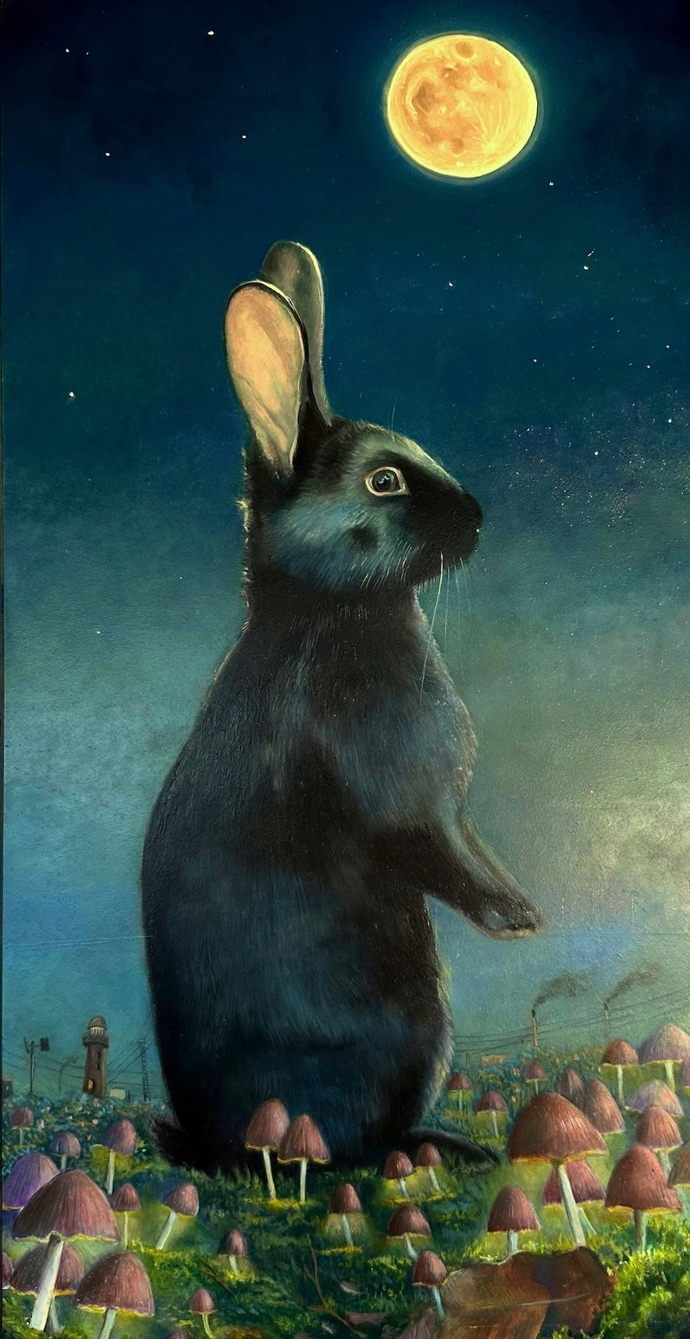 Denise Monaghan "Moon Rabbit"