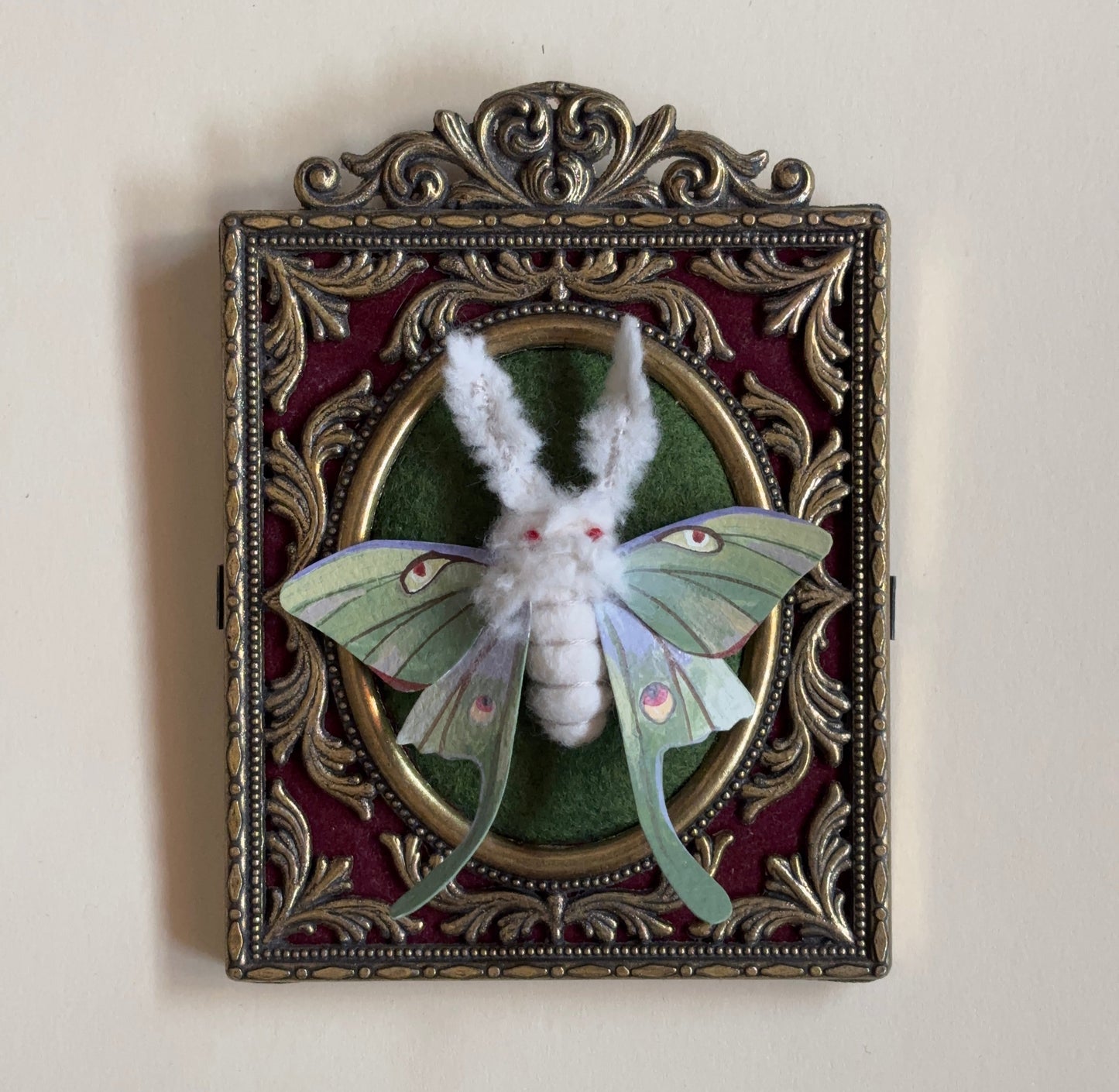 Devon Kelley "Mothman Specimen (White)"