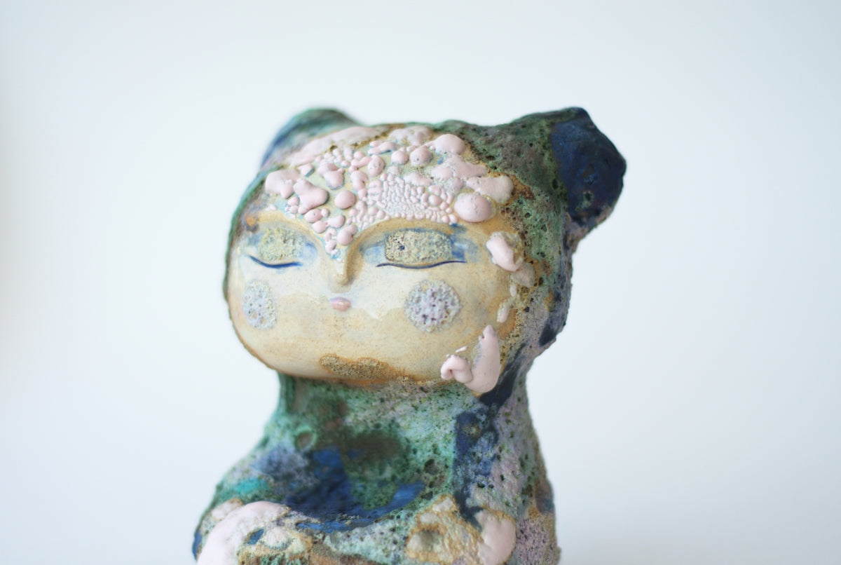 Cynara Akemi Mori "Lava Girl Buddha"