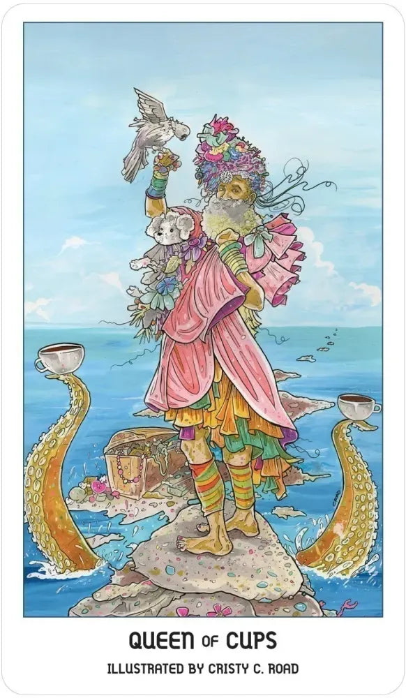 Pride Tarot: A Collaborative Deck & Guidebook
