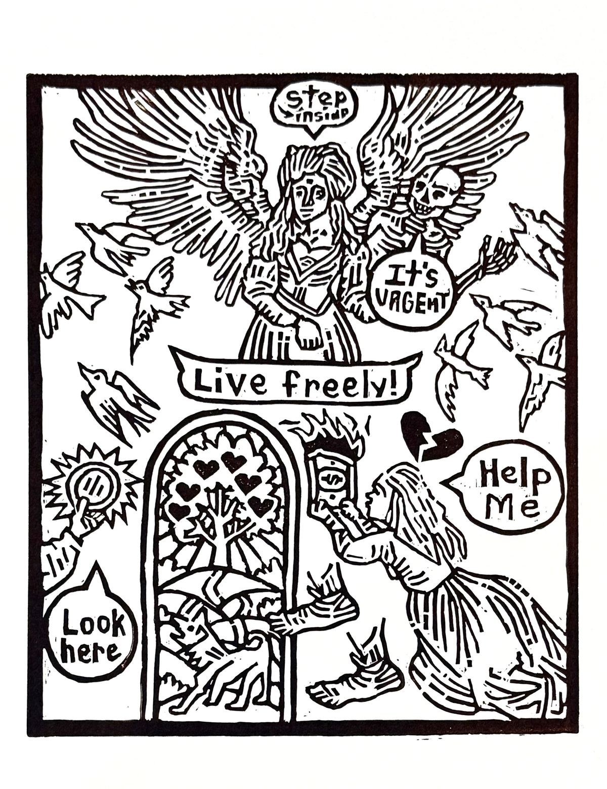 Pachi Aavi "Step Inside and Live Freely" (Online)