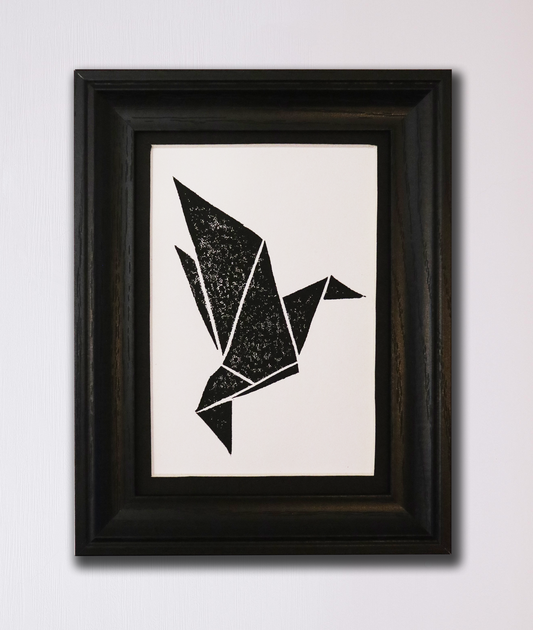 Ren Riley "Paper Bird II"