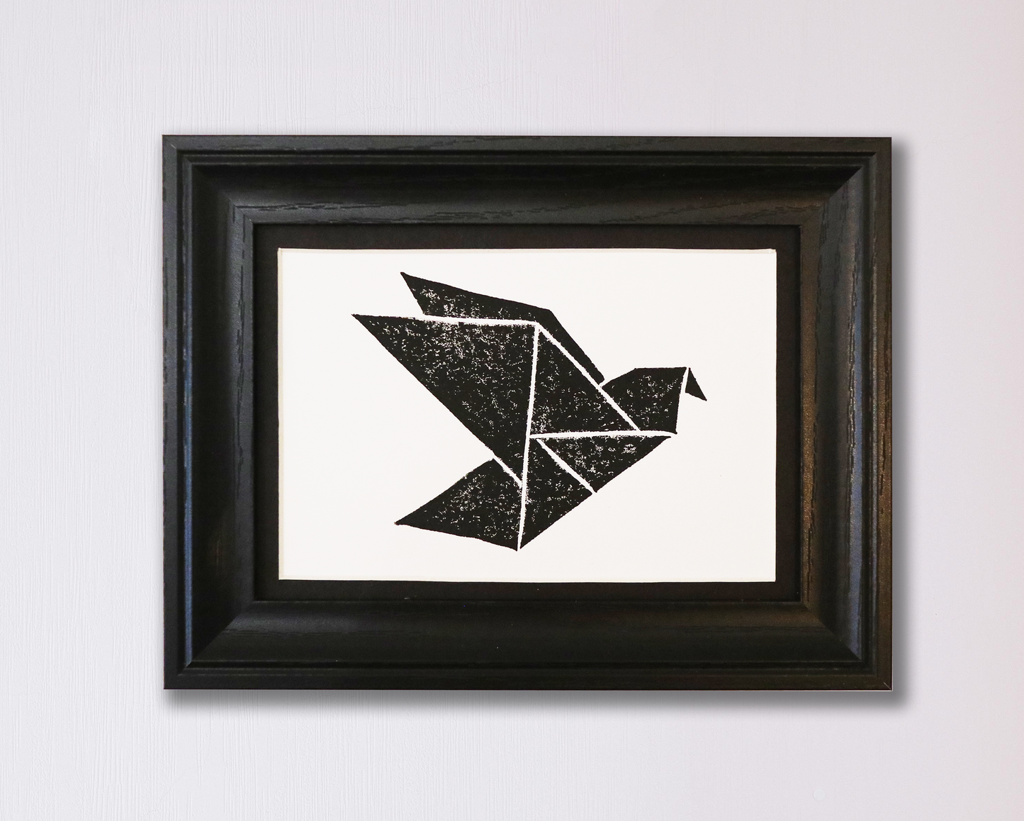 Ren Riley "Paper Bird IV"