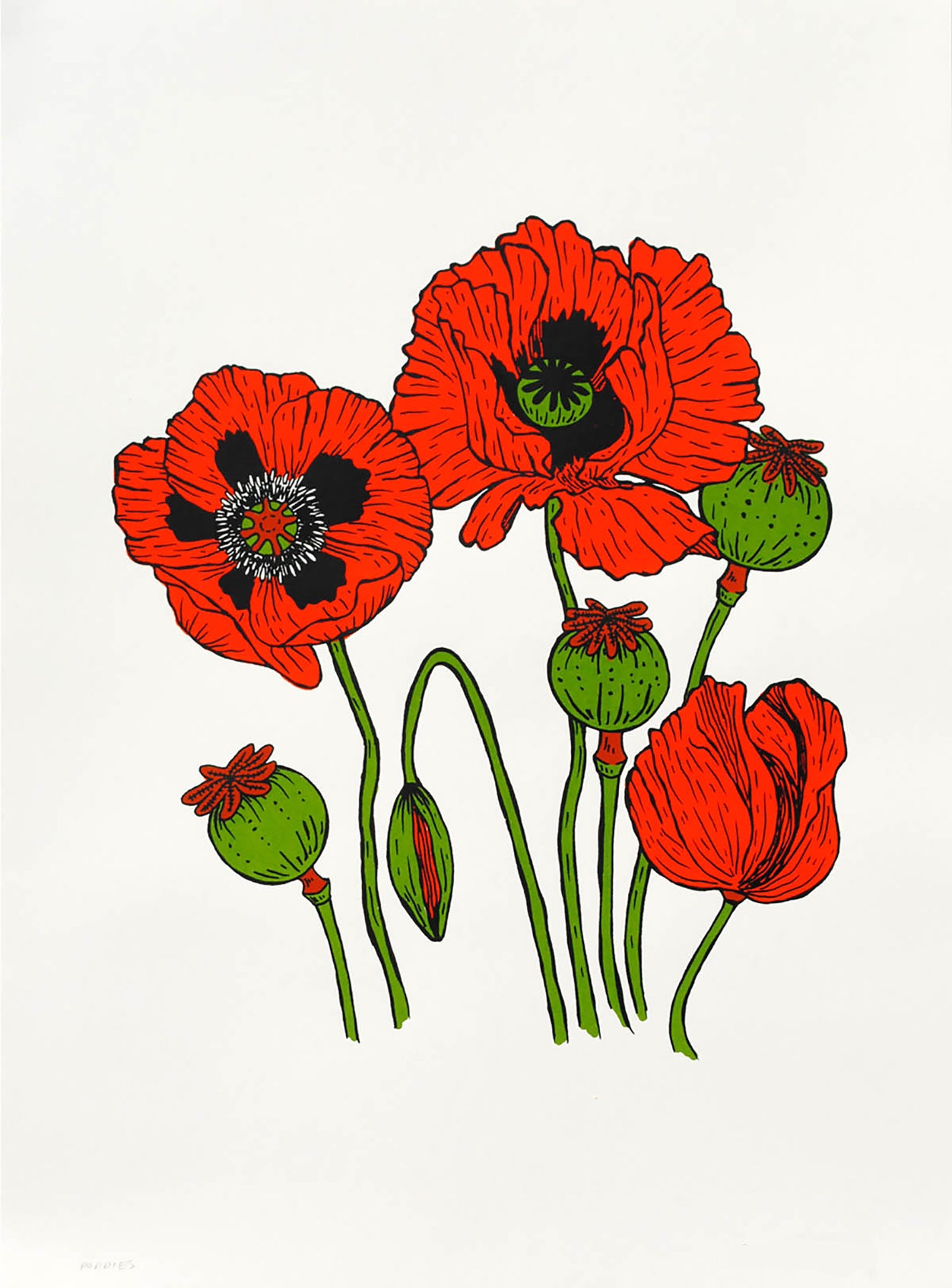 Stacey Malasky "Poppies"