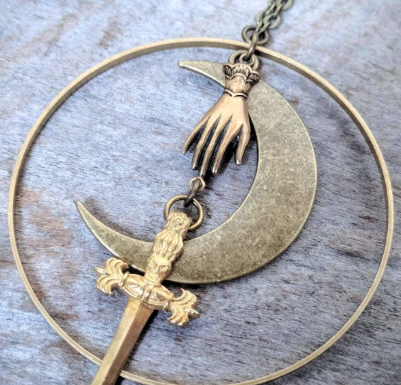Open the Cellar Door Hecate Pendants